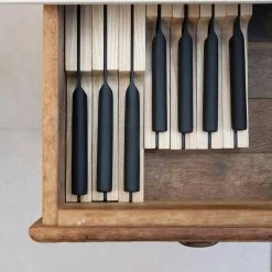 Brand new 🔥 Ron 3.25 in. Black Paring Knife by BergHOFF 🎁 -Cutlery Sales berghoff paring knives 3900008 4f 1000