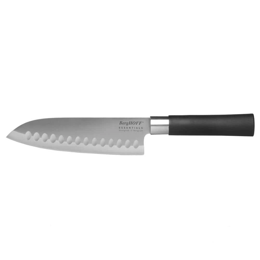 Buy ๐ Essentials Stainless Steel 7 in. Santoku Knife by BergHOFF ๐งจ 3 Buy ๐ Essentials Stainless Steel 7 in. Santoku Knife by BergHOFF ๐งจ
