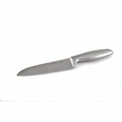 Best reviews of 🥰 Geminis 7 in. Stainless Steel Full Tang Santoku Knife by BergHOFF ⌛
