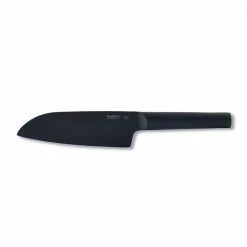 Top 10 🥰 Ron 6.25 in. Black Santoku Knife by BergHOFF 👍