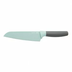 Budget ๐ฅฐ Leo Santoku Knife in Mint by BergHOFF โจ