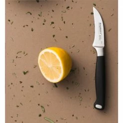 Cheap 💯 Essentials Gourmet 2.75 in. Stainless Steel Peeling Knife by BergHOFF 🛒 -Cutlery Sales berghoff specialty knives 1399510 4f 1000