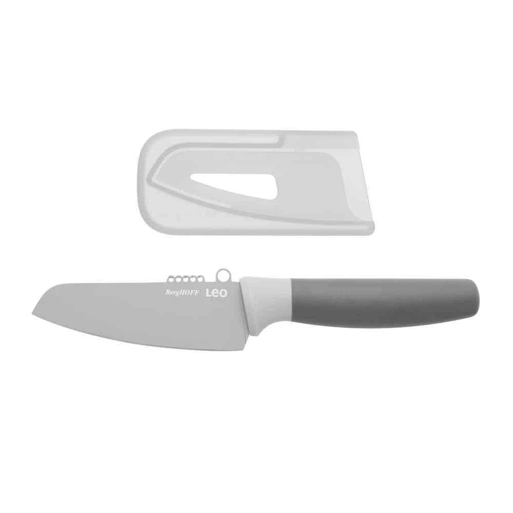 Cheapest ๐ฅฐ Leo 4.25 in. Gray Stainless Steel Vegetable Knife with Zester by BergHOFF ๐ 4 Cheapest ๐ฅฐ Leo 4.25 in. Gray Stainless Steel Vegetable Knife with Zester by BergHOFF ๐ - Image 2