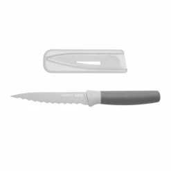 Hot Sale ✔️ Leo 4.5 in. Serrated Utility Knife by BergHOFF 👍 -Cutlery Sales berghoff specialty knives 3950045 4f 1000
