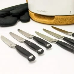 Buy 😀 Bistro Steak Knife Set (6-Pack) by BergHOFF 😀 -Cutlery Sales berghoff steak knives 2202013 31 1000