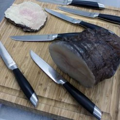 Buy 🎉 Geminis 12-Piece Steak Knife Set by BergHOFF 😉 -Cutlery Sales berghoff steak knives 2212708 31 1000