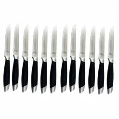 Buy 🎉 Geminis 12-Piece Steak Knife Set by BergHOFF 😉