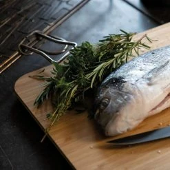 Deals 🎁 Ron 10.25 in. Bamboo and Polypropylene 2-Sided Cutting Board by BergHOFF 😀 -Cutlery Sales black berghoff cutting boards 3900066 31 1000