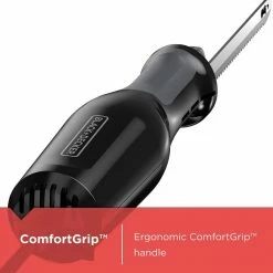 Wholesale 🎁 9 in. Comfort Grip Electric Knife in Black by BLACK+DECKER ✨ -Cutlery Sales black decker electric knives ek500b 4f 1000