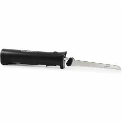 Deals 🥰 Stainless Steel Knife Black Electric Cordless by Unbranded 🎁 -Cutlery Sales black electric knife sharpeners ek9810 4f 1000