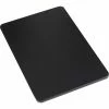 Outlet 👍 17 in. x 11 in. Rectangle Plastic Cutting Board by Elkay 🔥 -Cutlery Sales black elkay cutting boards hdcb1117w 64 1000