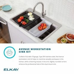 Outlet 👍 17 in. x 11 in. Rectangle Plastic Cutting Board by Elkay 🔥 -Cutlery Sales black elkay cutting boards hdcb1117w a0 1000