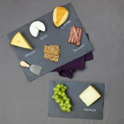 Best deal 👏 Slate Cutting Board by Home Basics ❤️ -Cutlery Sales black home basics cutting boards cb45244 fa 1000
