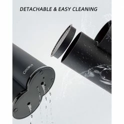 Cheap 🎉 14-Knife Universal Plastic Double Barrel Knife Block with Double-Layer Wavy Design by cadeninc ✔️ -Cutlery Sales black knife blocks storage rain lqd6 h2lu 4f 1000