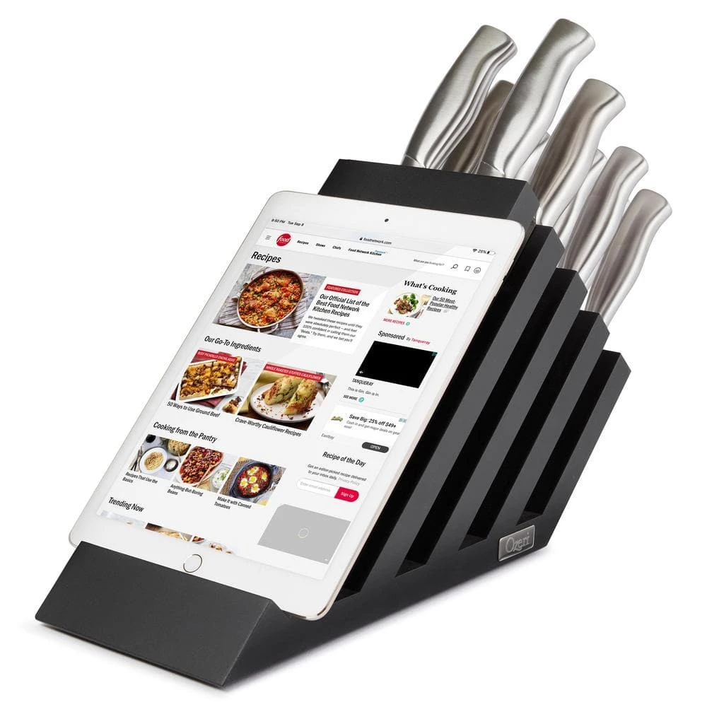 Cheap ✔️ Magnetic Knife Block and Tablet Holder by Ozeri 🤩 8 Cheap ✔️ Magnetic Knife Block and Tablet Holder by Ozeri 🤩 - Image 6