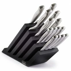 Cutlery Sales -Cutlery Sales black ozeri knife blocks storage kb1 bk 66 1000