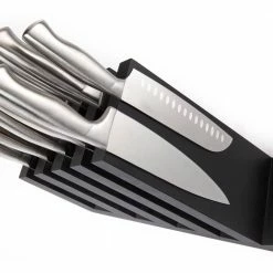 Cheap ✔️ Magnetic Knife Block and Tablet Holder by Ozeri 🤩 17 Cheap ✔️ Magnetic Knife Block and Tablet Holder by Ozeri 🤩 -Cutlery Sales black ozeri knife blocks storage kb1 bk 76 1000