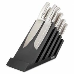 Cheap ✔️ Magnetic Knife Block and Tablet Holder by Ozeri 🤩 16 Cheap ✔️ Magnetic Knife Block and Tablet Holder by Ozeri 🤩 -Cutlery Sales black ozeri knife blocks storage kb1 bk fa 1000