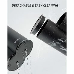 Hot Sale 🤩 12-Knife Polypropylene Storage Knife Block with Double Barrel by Tileon 👏 -Cutlery Sales black tileon knife blocks storage aybszhd1443 fa 1000