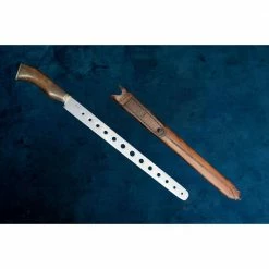 Hot Sale ⭐ 12-in. Stainless Steel Full Tang Brisket Chef's Knife with Handle by BRAZILIAN FLAME ✔️ -Cutlery Sales brazilian flame chef s knives kf ref092 12 40 1000