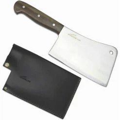 Flash Sale ๐งจ 10-in. Stainless Steel Full Tang Butcher Chef's Knife with Handle by BRAZILIAN FLAME ๐ 11 Flash Sale ๐งจ 10-in. Stainless Steel Full Tang Butcher Chef's Knife with Handle by BRAZILIAN FLAME ๐ -Cutlery Sales brazilian flame chef s knives kf ref093 10 40 1000