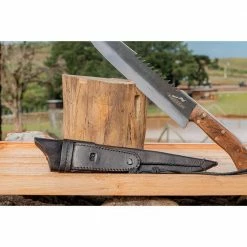 Discount 🔥 Hunter 10 in. Stainless Steel Bison Knife with Full Tang Handle by BRAZILIAN FLAME 🛒 -Cutlery Sales brazilian flame specialty knives kf ref143 10 a0 1000