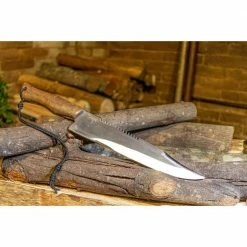 Best Pirce ✨ Hunter 12 in. Stainless Steel Bison Knife with Full Tang Handle by BRAZILIAN FLAME 🧨 -Cutlery Sales brazilian flame specialty knives kf ref143 12 c3 1000