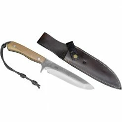 Best reviews of ❤️ Camper 8 in. Stainless Steel Trout Knife with Full Tang Handle by BRAZILIAN FLAME 🤩