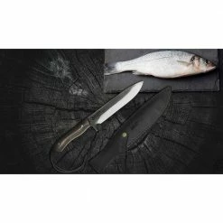 Best reviews of ❤️ Camper 8 in. Stainless Steel Trout Knife with Full Tang Handle by BRAZILIAN FLAME 🤩 -Cutlery Sales brazilian flame specialty knives kf ref182 8 a0 1000