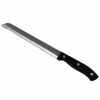 Buy 🥰 8 in. Stainless Steel Black Bread Knife with Contoured Bakelite Plastic Handle by Unbranded 🌟 -Cutlery Sales bread knives hdc65540 64 1000