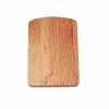 Budget 🌟 Diamond 13.3 in. x 6.4 in. Rectangular Wood Cutting Board by Blanco 🧨 -Cutlery Sales brown blanco cutting boards 440226 64 1000