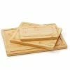 Buy 🔥 3-Piece Brown Bamboo Wooden Food Kitchen Cutting Board Set by JoyJolt 🤩 -Cutlery Sales brown joyjolt cutting boards jkt15130 64 1000
