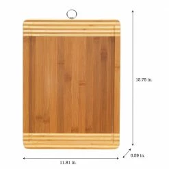 Coupon 🧨 Extra Large Bamboo Cutting Board by Kitchen Details 👏 -Cutlery Sales brown kitchen details cutting boards 3875 44 1000