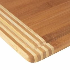 Coupon 🧨 Extra Large Bamboo Cutting Board by Kitchen Details 👏 -Cutlery Sales brown kitchen details cutting boards 3875 4f 1000