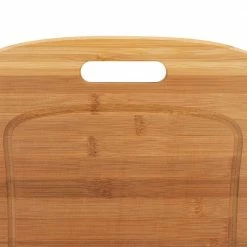 Brand new 👏 Extra Large Curved Bamboo Cutting Board by Kitchen Details 🔔 -Cutlery Sales brown kitchen details cutting boards 3892 44 1000