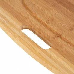 Brand new 👏 Extra Large Curved Bamboo Cutting Board by Kitchen Details 🔔 -Cutlery Sales brown kitchen details cutting boards 3892 4f 1000