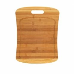 Brand new 👏 Extra Large Curved Bamboo Cutting Board by Kitchen Details 🔔