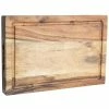 Coupon 💯 Acacia 18 in. x 12 in. Rectangle Wood Cutting Board by AmeriHome ✨