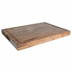 Outlet 🎁 24 in. x 18 in. Acacia Wood Cutting Board by AmeriHome ✔️