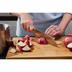 Best Pirce 👏 Classic 15-Piece Self-Sharpening Stainless Steel Cutlery Knife and Block Set with Sharp in Technology by Calphalon 🔥 -Cutlery Sales calphalon knife sets 2017942 fa 1000