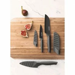 Budget 👍 Essentials 5 in. Stainless Steel Chef's Knife by Unbranded 🔥 -Cutlery Sales chef s knives 1301049 31 1000