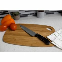 Cheap ✨ 8 in. Black Stainless Steel Full tang Chef Knife with Contoured Bakelite Handle by Unbranded 😍 -Cutlery Sales chef s knives hdc65541 31 1000