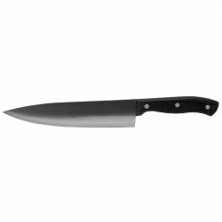 Cheap ✨ 8 in. Black Stainless Steel Full tang Chef Knife with Contoured Bakelite Handle by Unbranded 😍 -Cutlery Sales chef s knives hdc65541 4f 1000