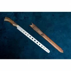 Buy 🤩 14 in. Stainless Steel Tang Brisket Chef's Knife with Handle by BRAZILIAN FLAME 👏 -Cutlery Sales chef s knives kf ref092 14 40 1000