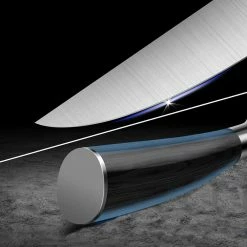 Hot Sale ✨ 8 in. German High Carbon Steel Partial Tang Chef's Knives by Movisa 🛒 11 Hot Sale ✨ 8 in. German High Carbon Steel Partial Tang Chef's Knives by Movisa 🛒 -Cutlery Sales chef s knives mvdjs015 4f 1000