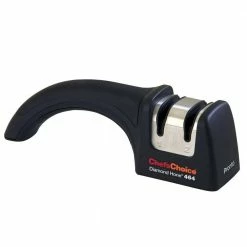 Deals 👏 2-Stage Black Pronto Diamond Manual Knife Sharpener by Chef'sChoice 👍