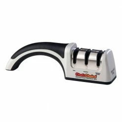 Best Sale 👏 M4643 Pronto Pro AngleSelect Diamond Hone 3-Stage Manual Sharpener (15°/20°) by Chef'sChoice ❤️