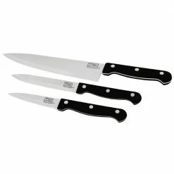New ๐ Essentials 3-Piece Knife Set by Chicago Cutlery โจ