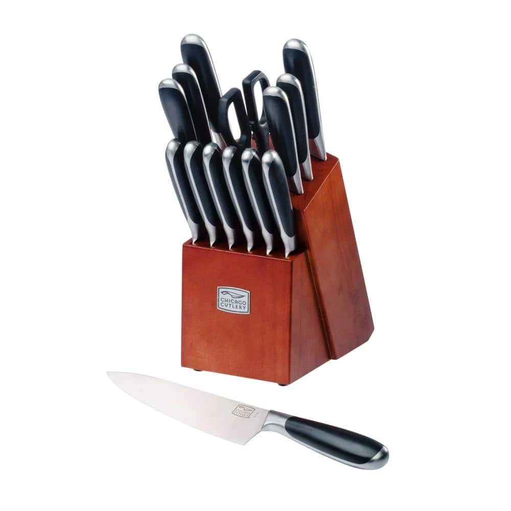 Top 10 ๐ Belden 15-Piece Knife Set by Chicago Cutlery ๐ฅ 4 Top 10 ๐ Belden 15-Piece Knife Set by Chicago Cutlery ๐ฅ - Image 2