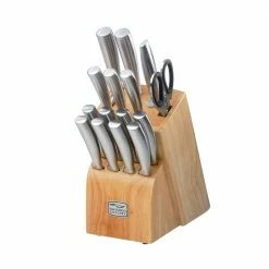 Best deal ⌛ Elston 16-Piece Knife Set by Chicago Cutlery ✨